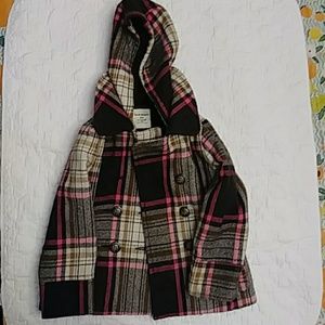 Preschool Girls Old Navy size 5 Winter Pea Coat